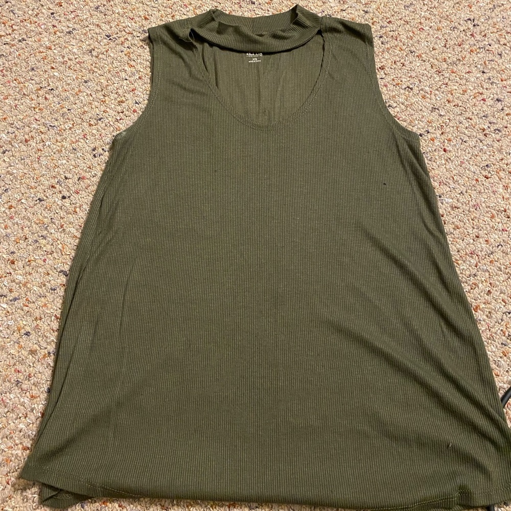 Green Tank Top